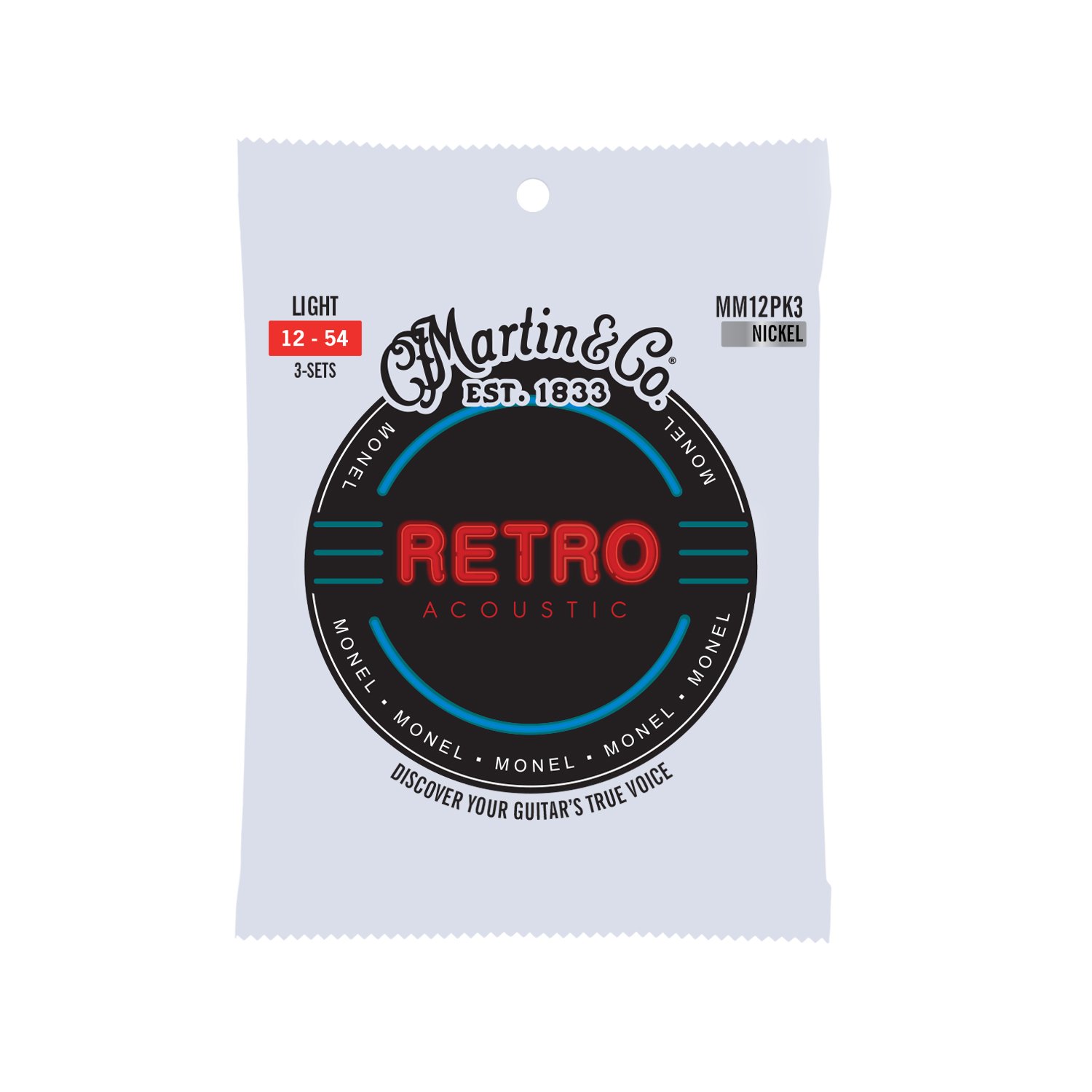 Retro&reg; Acoustic Guitar Strings image number 1